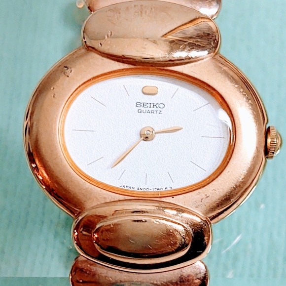 🌹💛VINTAGE ROSE GOLD WATCH💛🌹 - Picture 7 of 7